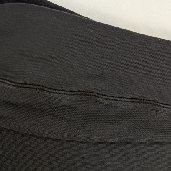 Frank & Eileen Effie Long Sleeve Funnel Neck Capelet Black Top Luxury Size M EUC - Picture 13 of 16